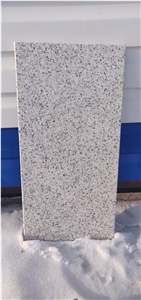 China Padang White Granite Sesame Light Grey Stone