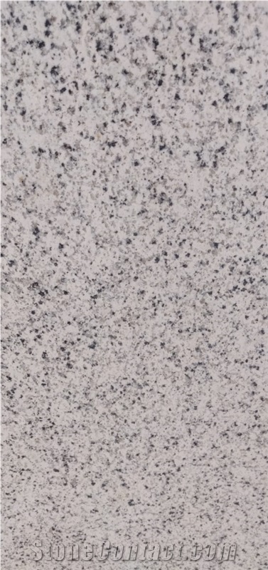 China Padang White Granite Sesame Light Grey Stone