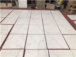 Extra White Calacatta 1cm Marble Wall Tile