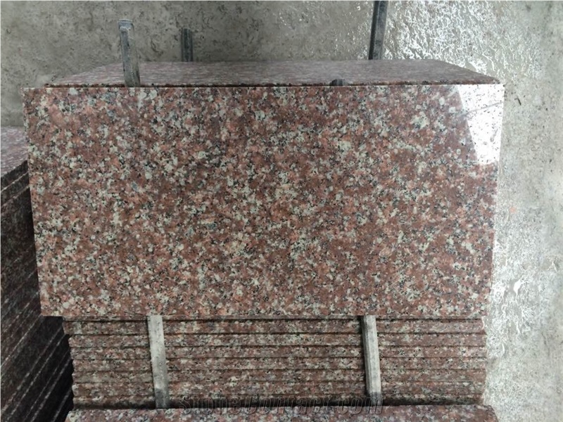 G687 China Pink Granite Floor , Wall Tiles