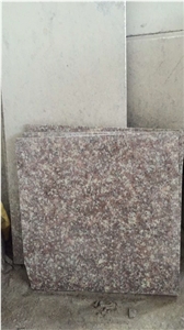G687 China Pink Granite Floor , Wall Tiles