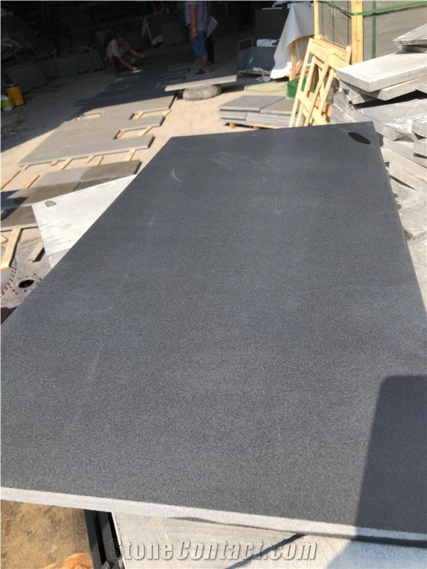 Hebei China Black Granite Flooring Tiles