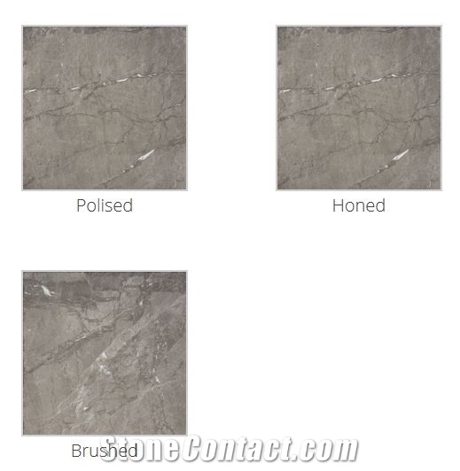 End Fume Grey Marble