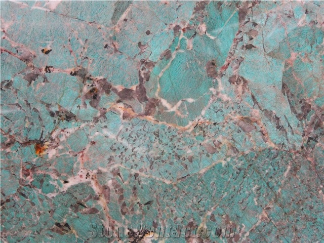 Amazonita Granite Slabs