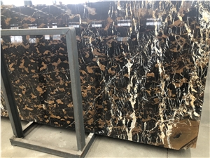 Afghanistan Black and Brown Marble 4 Wall Cladding