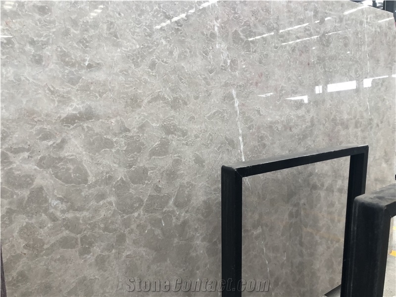 Bosy Grey Marble Polished Slab/Tile for Flooring