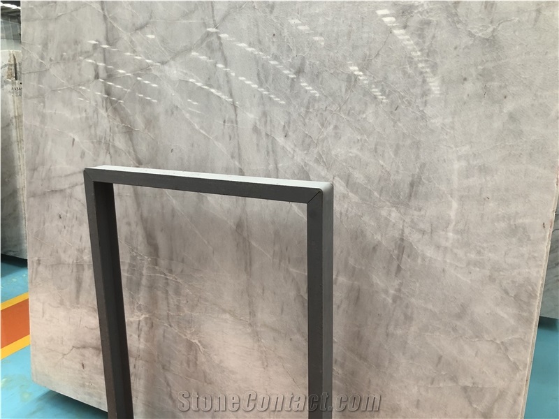 China King White Marble Slab/Tile/Cut to Size