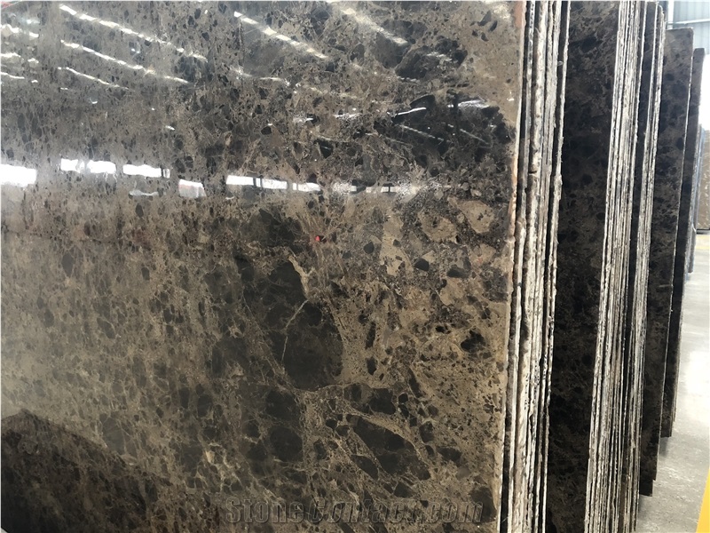 Dark Emperador Marble Slab/Tile for Countertops