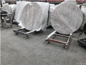 High Quality King/Well White Marble for Tabletops