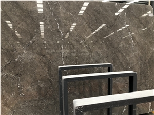 Italy Grey Marble Polish Slab/Tile for Floor&Wall