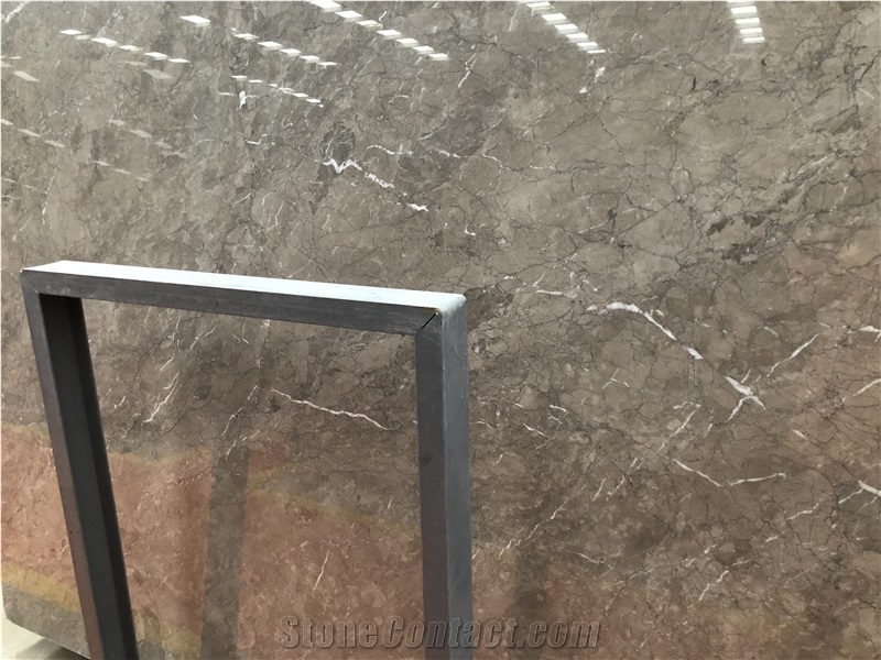 Italy Grey Marble Slab&Tile for Tv Background