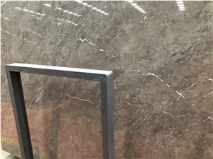 Italy Grey Marble Slab&Tile for Tv Background