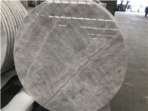 King/Well White Marble for Tabletops
