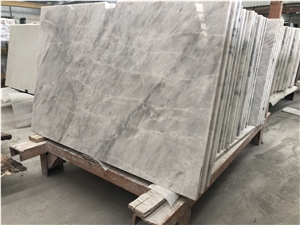 King/Well White Marble Slab/ Tile for Countertops