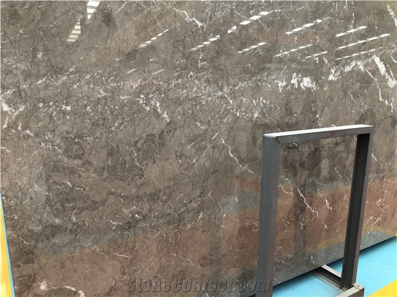 Natural Stone Italy Grey Marble Polished Slab/Tile