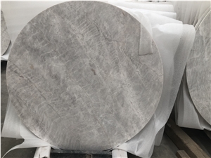Natural Stone King White Marble for Tabletops