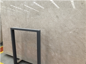Ottoman Beige Marble Polished Slab/Tile for Wall