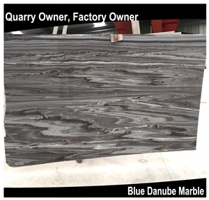Own Factory Blue Danube/Blue Gold Sand Marble