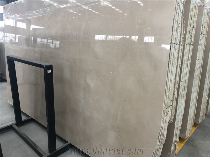 Own Factory Crystal Royal Botticino Beige Marble