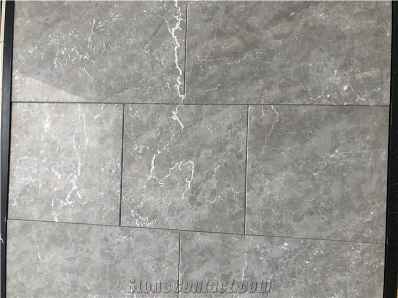 Own Factory Italy Grey Marble Polished Slab/Tile