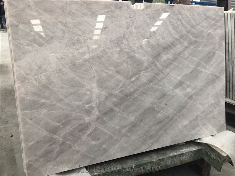 Own Factory King/Well White Marble for Slab&Tile