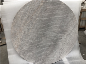 Own Factory King/Well White Marble for Tabletops
