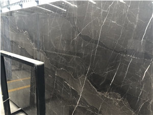 Own Factory Mousse Brown Marble Slab & Tile