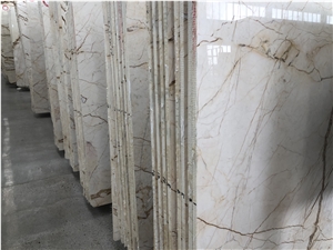 Own Factory Sofitel Beige Marble Polished Slabs