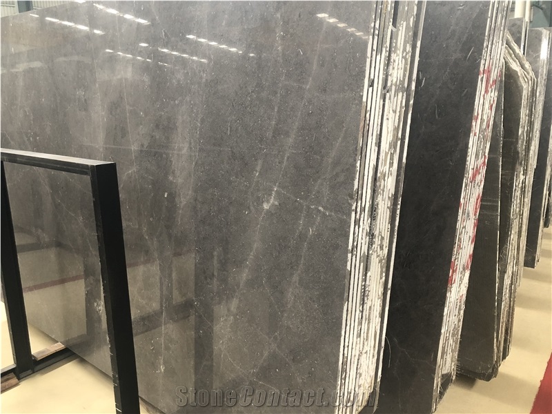 Own Factory Space Grey Marble Slabs for Flooring