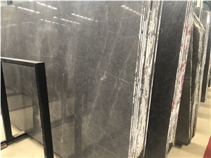 Own Factory Space Grey Marble Slabs for Flooring