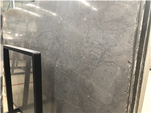 Space Grey Marble Tiles/Slabs for Countertops