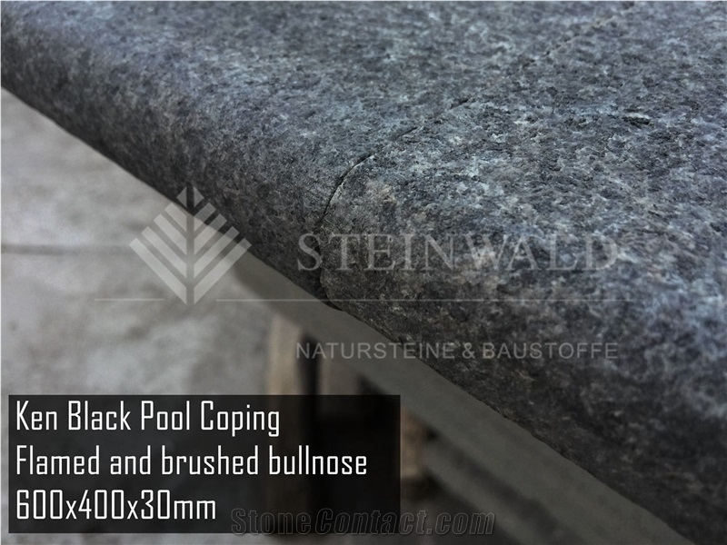 Ken Black Granite Pool Copings 60x40x3cm