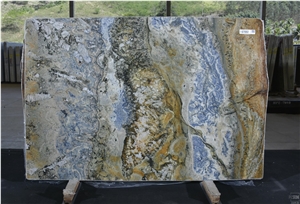 High-End Stone Avatar Blue Granite Slabs