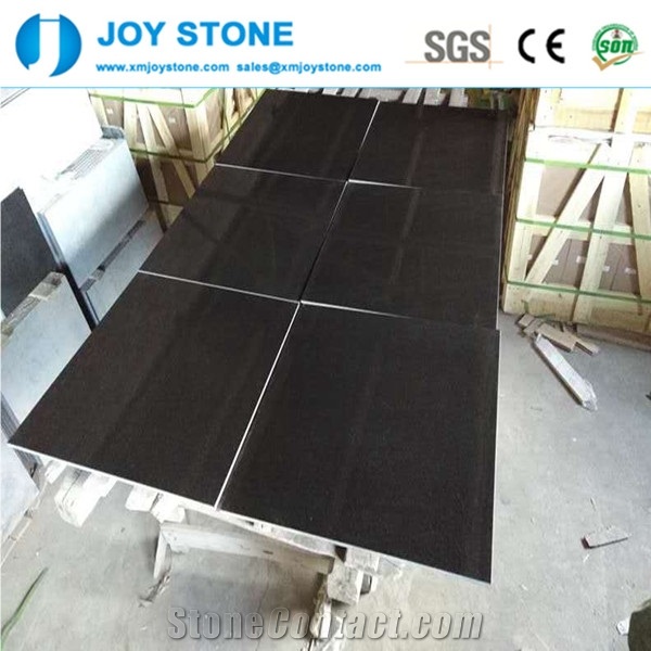 Absolute Cheap Shanxi Black Polished Granite Tiles