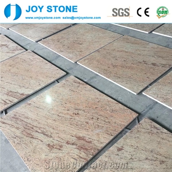 Cheap Polished Sivakasi Gold Granite Floor Tiles
