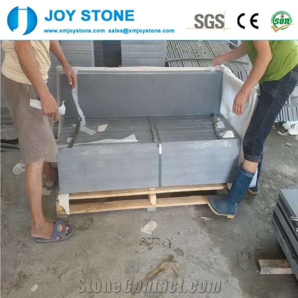 China Natural Padang Dark Granite G654 Steps
