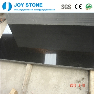 Chinese Absolute Black Granite Polished Tiles