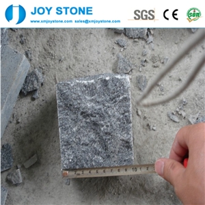 Chinese Cheap Dark Grey Outdoor Cube Granite Paver