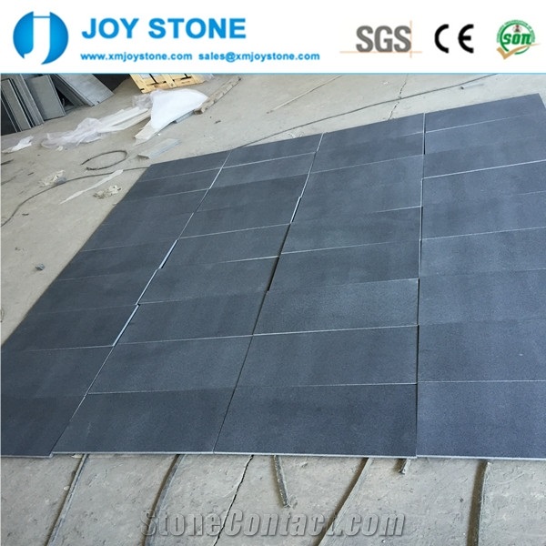 G654 Padding Dark Low Price Polished Granite Tiles