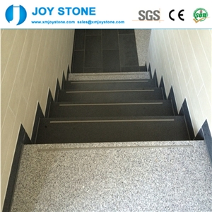 G654 Padong Dark Granite Outdoor Stair Steps Tread