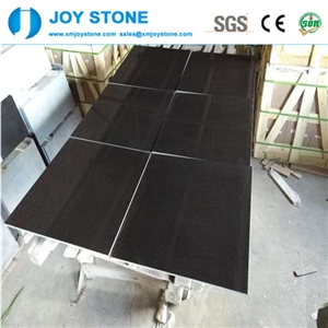Good Quality Chinese Absolute Black Granite Tiles