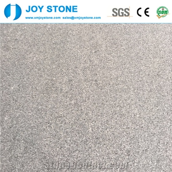 Good Quality G654 Dark Grey Flamed Granite Stone