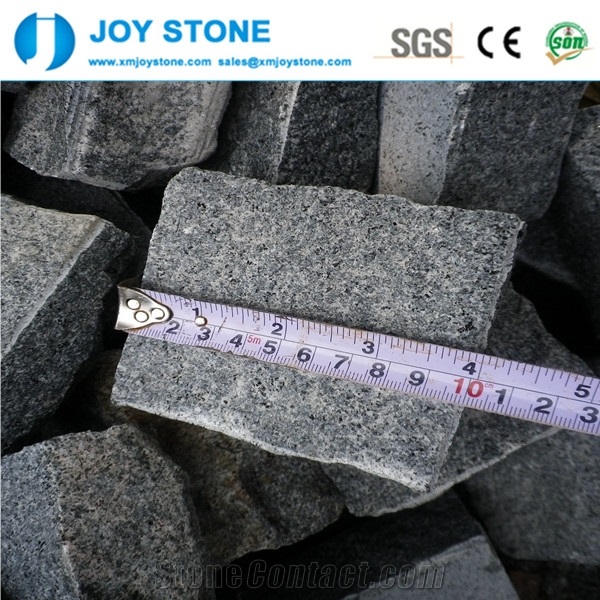 Hot Sale Dark Black Granite Curb Stone