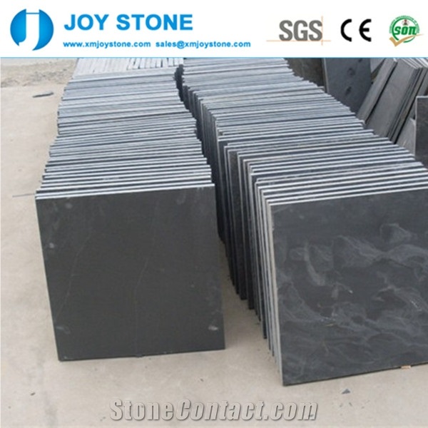 Jiangxi Black Slate Natural Split Floor Tiles