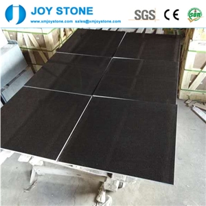 Whole Sale China Shanxi Black Polish Granite Tile