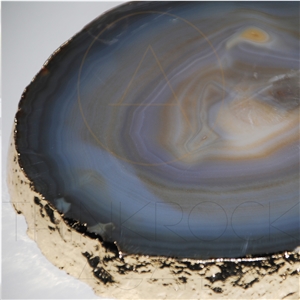 Agate Ashtrays Accessaries from China