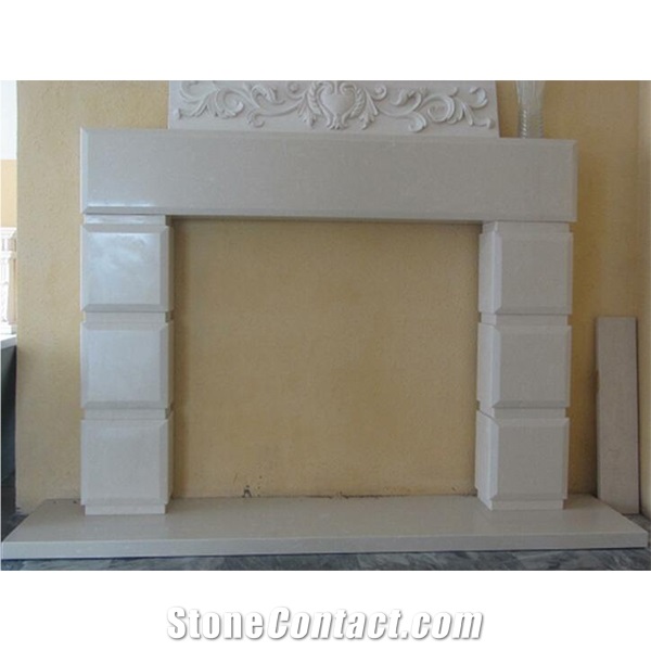 New Fashion Artificial Marble Fireplace