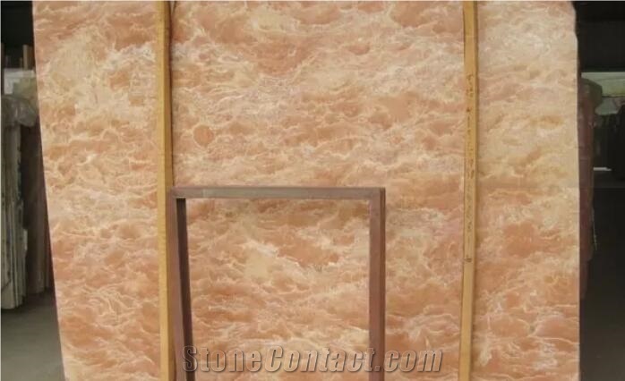 Background Wall Covering Design Rose Tea Marble