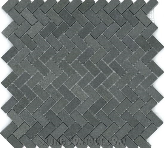 Basalt Mosaic Art Design Mesh Pattern