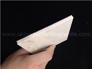 Beige Marble Composite Fiberglass 5-10mm Thin Tile